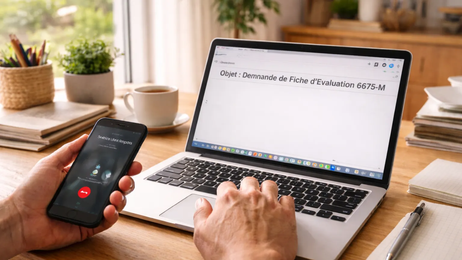 Fiche d'évaluation (6675-M) : la demander et la lire