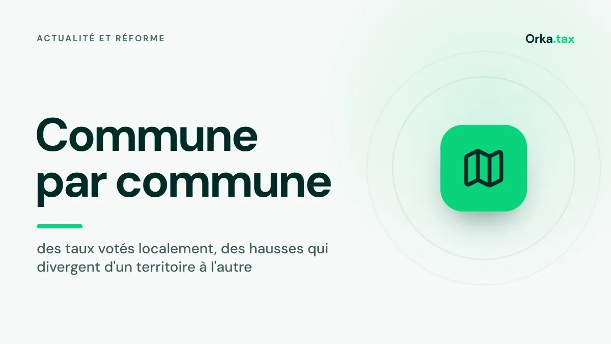 Taxe foncière : la fracture fiscale entre territoires