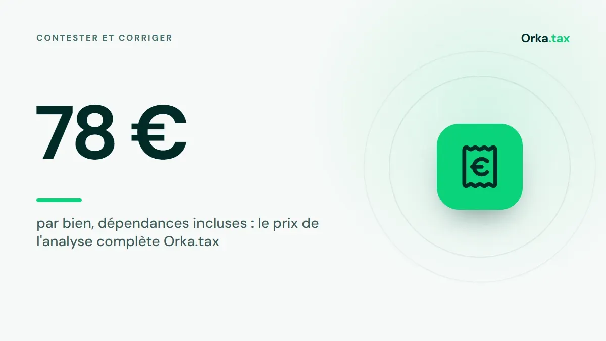 Contester sa taxe foncière : combien ça coûte ?