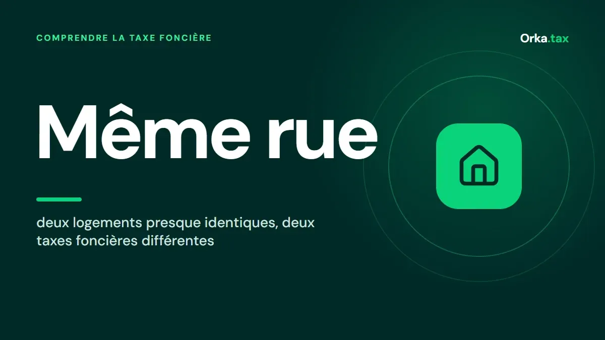Pourquoi votre voisin paie moins de taxe foncière